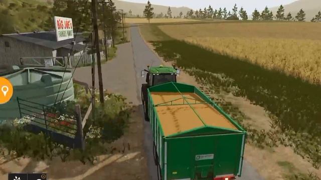 John Deere Farm FS20 #22 - Making Straw Bales For Money?? | Farming Simulator 20 Timelapse Gameplay смотреть онлайн