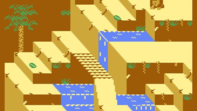 Congo Bongo - Atari 5200 [MESS] [shortplay] смотреть онлайн