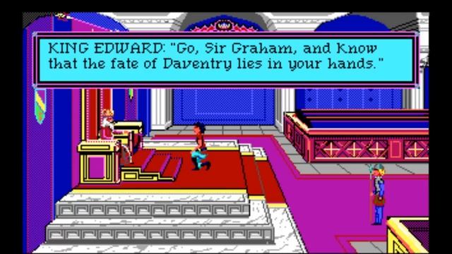 Kings Quest 1: Quest for the Crown (SCI remake) - Intro/Opening (Roland MT-32) PC MS-DOS Game, 199 смотреть онлайн