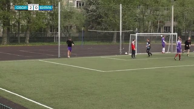 Оборонстрой - Бурундучки 5:0 (XIV сезон) смотреть онлайн