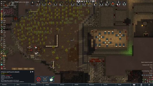 [47] RimWorld - New Recruit - Warhammer Dwarf Fortress смотреть онлайн
