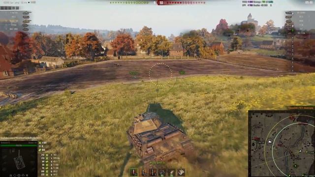 World of Tanks Skoda T 40