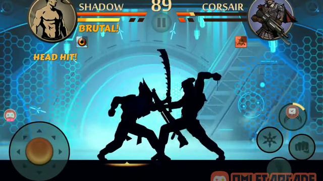 defeating guru and corsair in shadow fight 2 смотреть онлайн