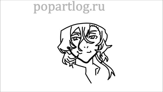 Как нарисовать ЧУЯ НАКАХАРА за 13 минут // для чайников смотреть онлайн