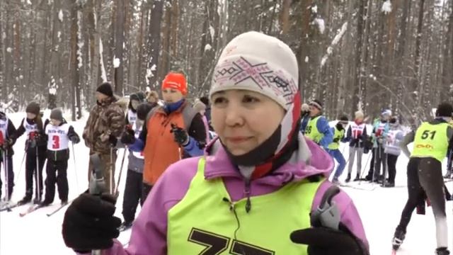 В Усть-Куте прошла Всероссийская акция «Лыжня России». смотреть онлайн