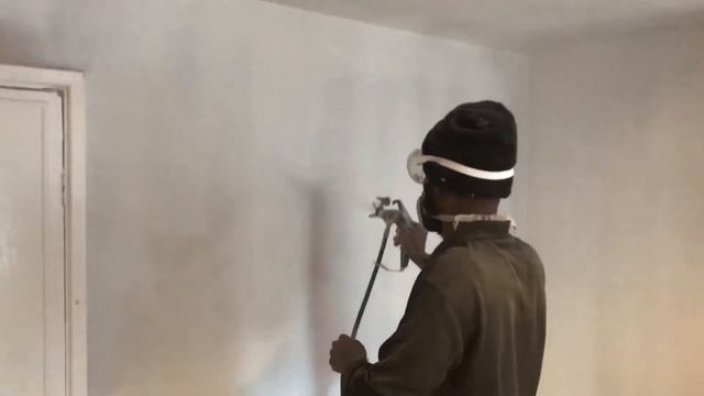 Wagner HEA Control Pro 350M In Action | Mist Coat Spray Paint The Living Room смотреть онлайн