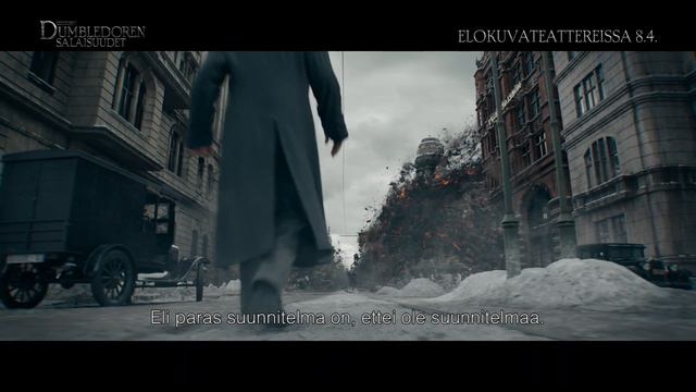 Ihmeotukset: Dumbledoren salaisuudet | Elokuvateattereissa 8.4. смотреть онлайн