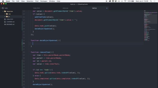 Learn to code a to-do list app in JavaScript - Part 2 смотреть онлайн
