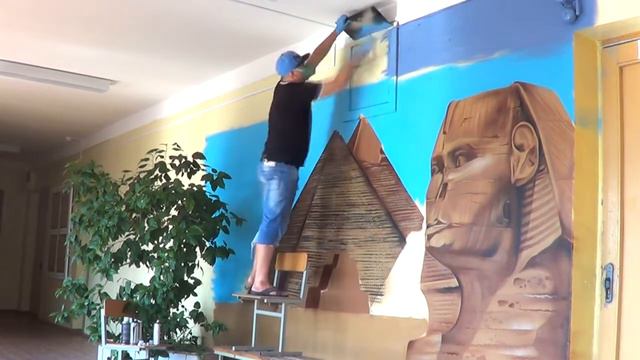 Граффити Египет. Граффити в Могилеве. BOOMER ART GRAFFITI. смотреть онлайн