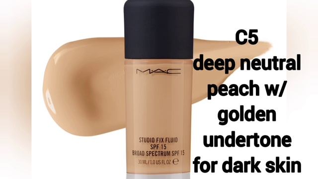 MAC Studio Fix Fluid Foundation With SPF 15