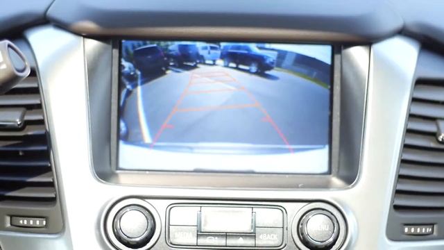 2016 Chevrolet Tahoe: Rear View Camera смотреть онлайн