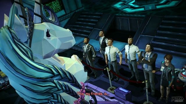 Tales from the Borderlands Episode 4 Walkthrough Part 7 Full PC Gameplay Escape Plan Bravo смотреть онлайн