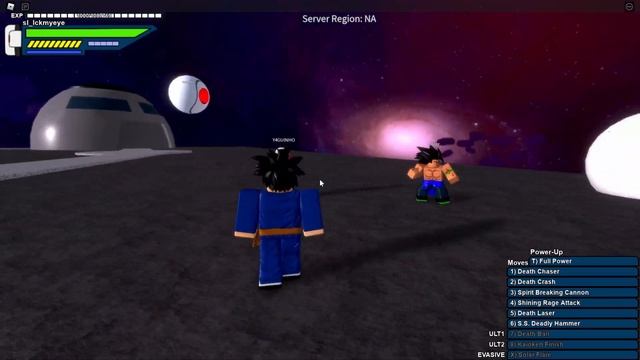 The BEST Dragon Ball Game FINALLY BACK on Roblox смотреть онлайн