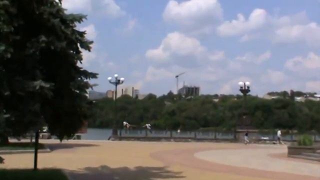 Донецк (ДНР), парк Щербакова, 17 июля 2019 г. Наш любимый город! смотреть онлайн