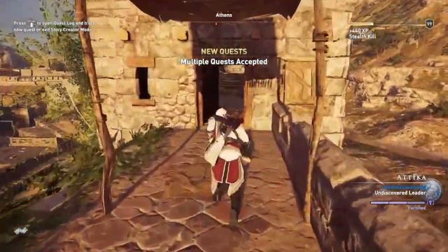 XP farm!! Another 1! Assassin creed Odyssey смотреть онлайн