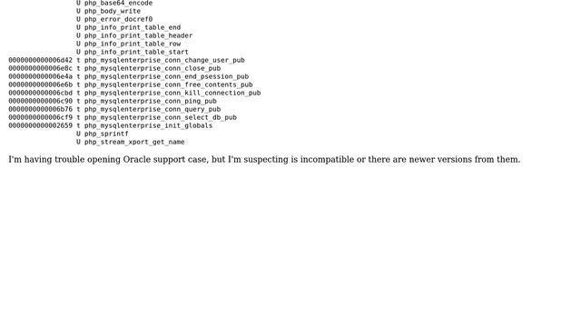 Databases: MySQL Enterprise Connector/PHP Plugin for php 5.4 смотреть онлайн