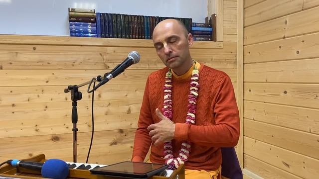 Как помогает Панчататтва-мантра? (Ижевск, 12.08.2021). Ватсала дас смотреть онлайн