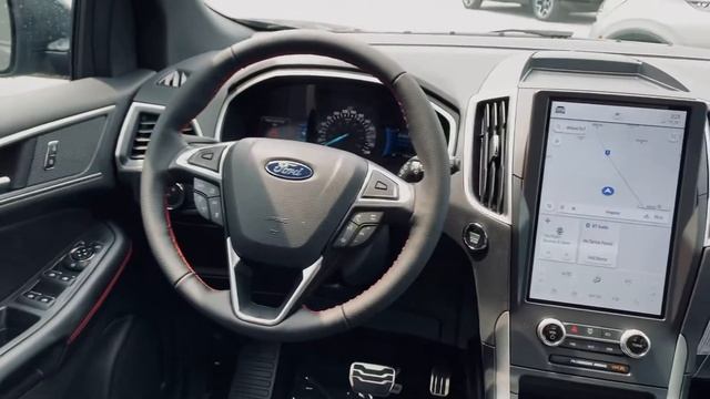 STK #10371 - 2021 Ford Edge ST line смотреть онлайн