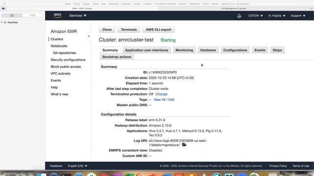 AWS EMR - Elastic Map Reduce || Concept || Demo:- Process Sample Data using Hive Program with EMR смотреть онлайн
