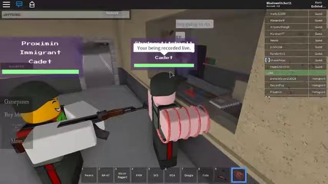 Papers please on roblox! ( Lots of rebels ) смотреть онлайн