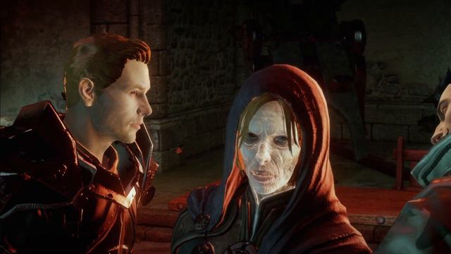 [Dragon Age Inquisition] 006 Inquisitor Cullen Saving Leliana смотреть онлайн