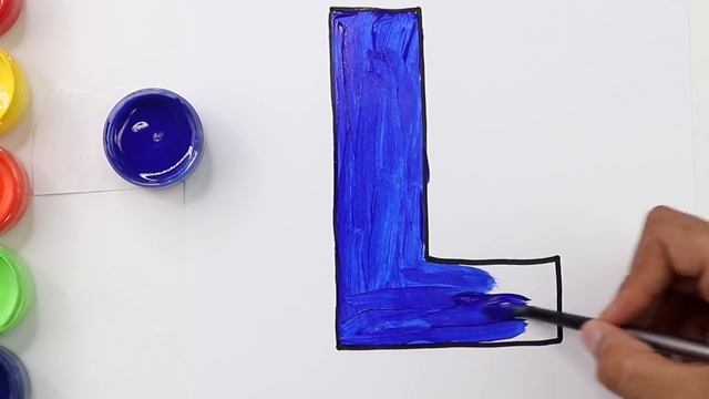 Learn Alphabet A to Z with Drawing & Coloring for Kids смотреть онлайн
