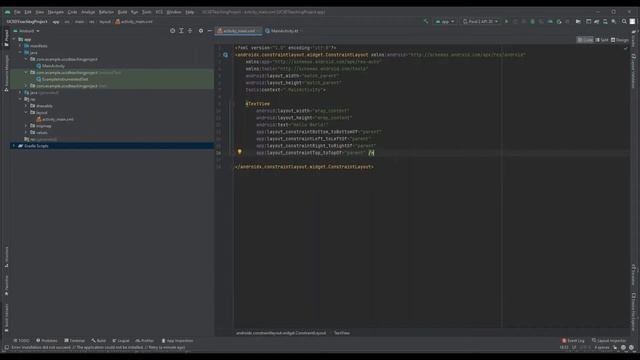 UCSD Android Java Programming Fundamentals Lesson 1 - Class Overview, Making Hello World смотреть онлайн