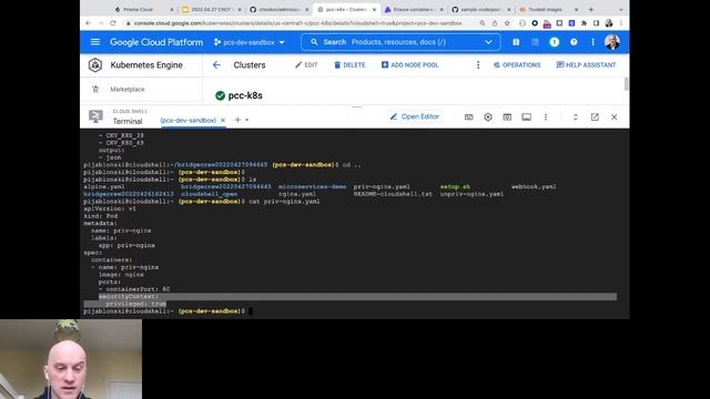 27 04 pro Piotr Jablonski Prisma Cloud Admission Control 3 ways to control K8s deplyments смотреть онлайн
