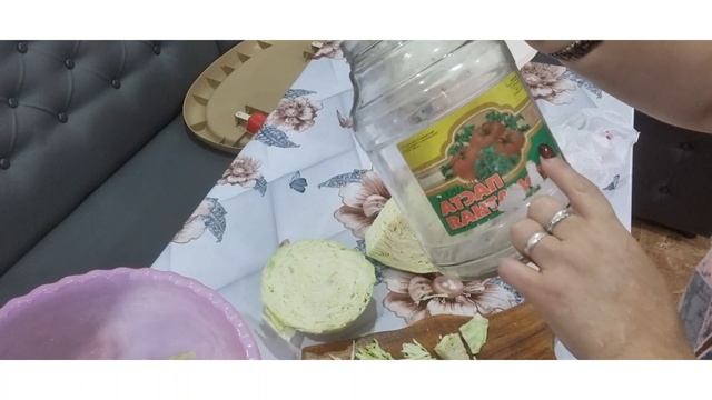 квасим капусту. варим уху