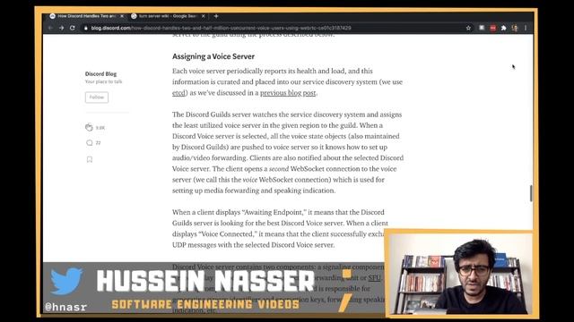 Discord Backend Architecture Discussion смотреть онлайн