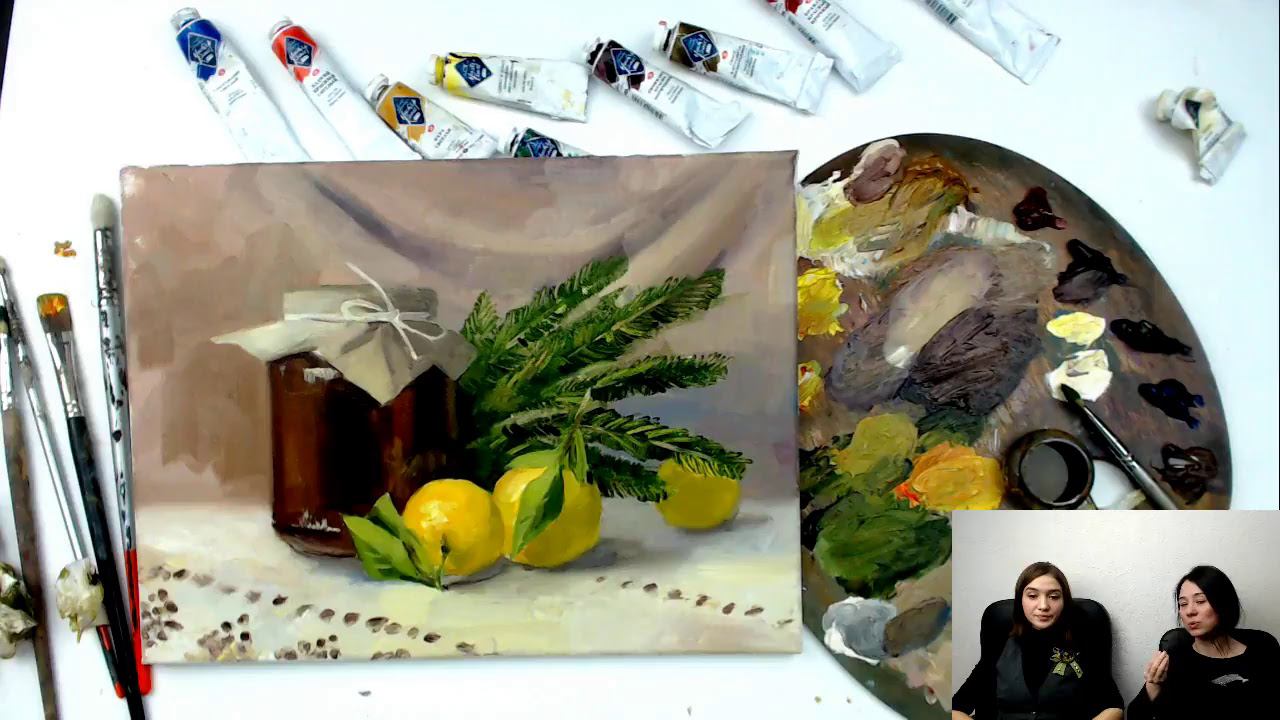 Бесплатный вебинар "Бабушкино варенье" | Как нарисовать банку с вареньем поэтапно смотреть онлайн