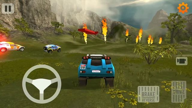 Off-road Rally Racing games | Car racing Simulator Rally games | Android game play... смотреть онлайн