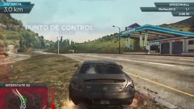 Need For Speed Most Wanted 2012 - Defeating Blacklist #8 Gameplay on GeForce G210 @ 1GB DDR3 смотреть онлайн