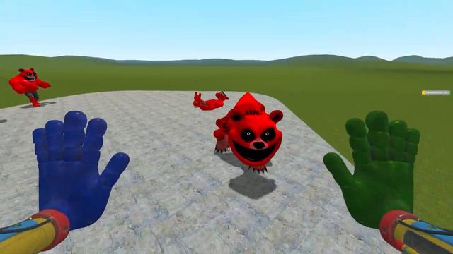 EVOLUTION OF BOBBY BEARHUG POPPY PLAYTIME CHAPTER 3 TO BODYBUILDER IN Garry's Mod → смотреть онлайн