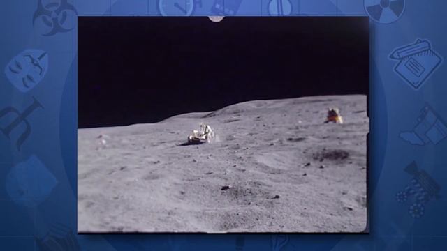 Американцы на Луне.