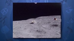 Американцы на Луне.