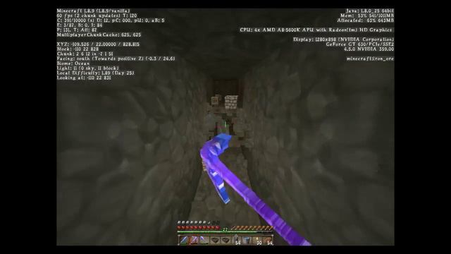 Let's Play: Minecraft (S-1.5)Ep. 91- Searching the Stronghold смотреть онлайн