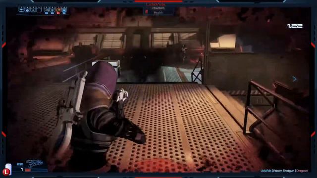 HOW CONRAD VERNER CONQUERED THE GALAXY - MASS EFFECT 3 MULTIPLAYER смотреть онлайн