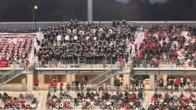 North Shore Sound of Thunder Band - Trombone Fanfare & ESPN смотреть онлайн