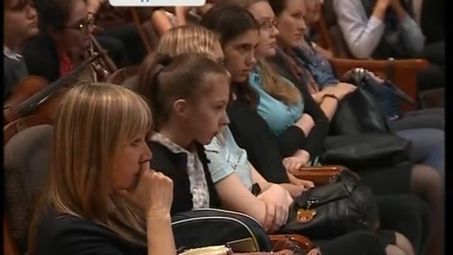 Юрий Башмет дал мастер-класс юным музыкантам Владивостока смотреть онлайн