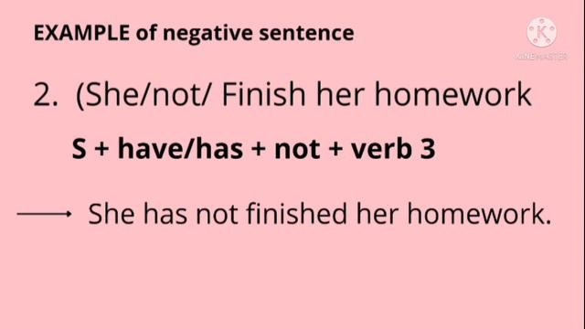 Present Perfect Tense (English Task page 54 Task 1 Writing) смотреть онлайн