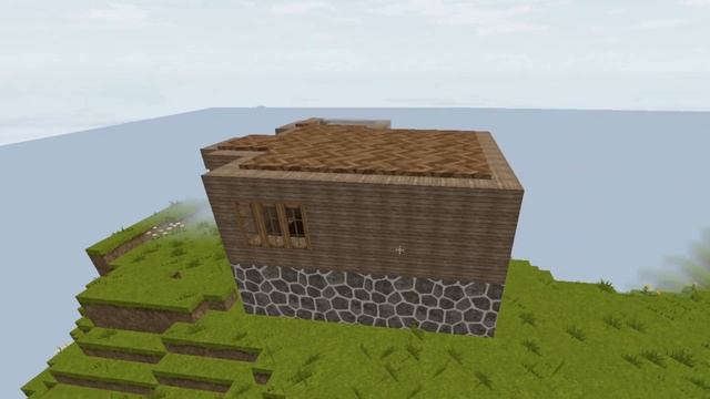 постройка дома с модом cocricot смотреть онлайн