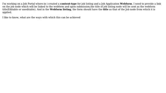 Drupal: Webform - Replace Form title with Node title смотреть онлайн