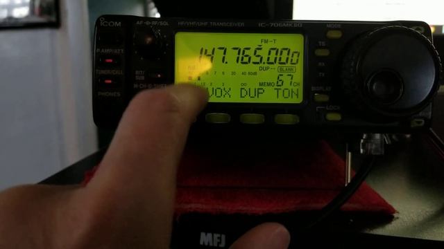 Icom ic-706MKIIG program standard repeater смотреть онлайн