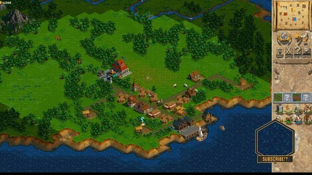 Anno1602 History Edition смотреть онлайн