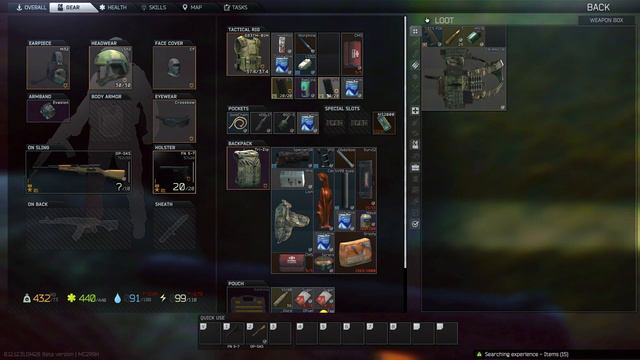 EFT: Full Woods Loot Run