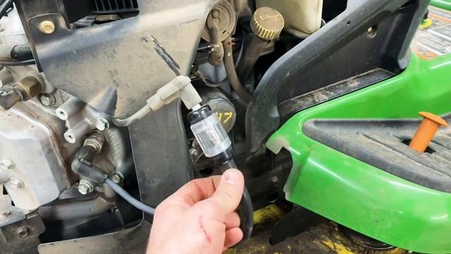 John Deere no start issue resolved! смотреть онлайн