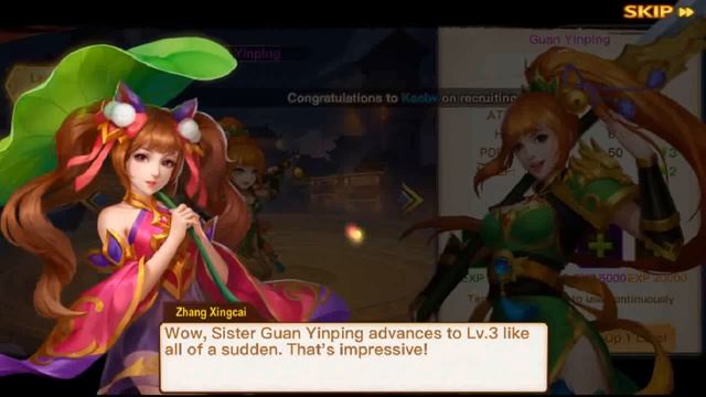 Game Strategi Hero China - Dynasty Heroes: Legend of SamKok (Android) смотреть онлайн