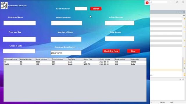 #14 Java Backend Code for Customer Checkout Page in Hotel Management System Project in Java NetBean смотреть онлайн