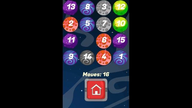 Galaxy Puzzle | Free Android Game смотреть онлайн